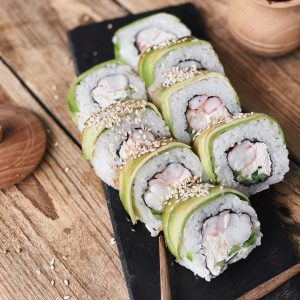 grinch roll