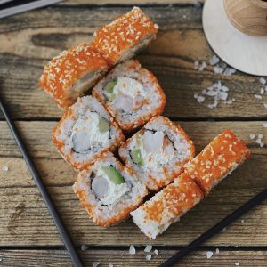 california with shrimp