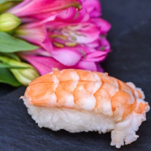 shrimp sushi