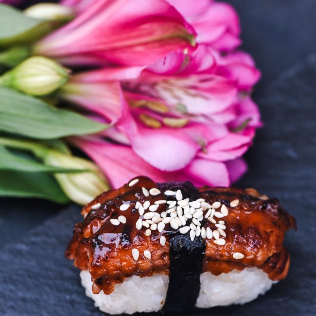 eel sushi